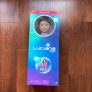 Luciano Vega girl of the year2018american girl dol